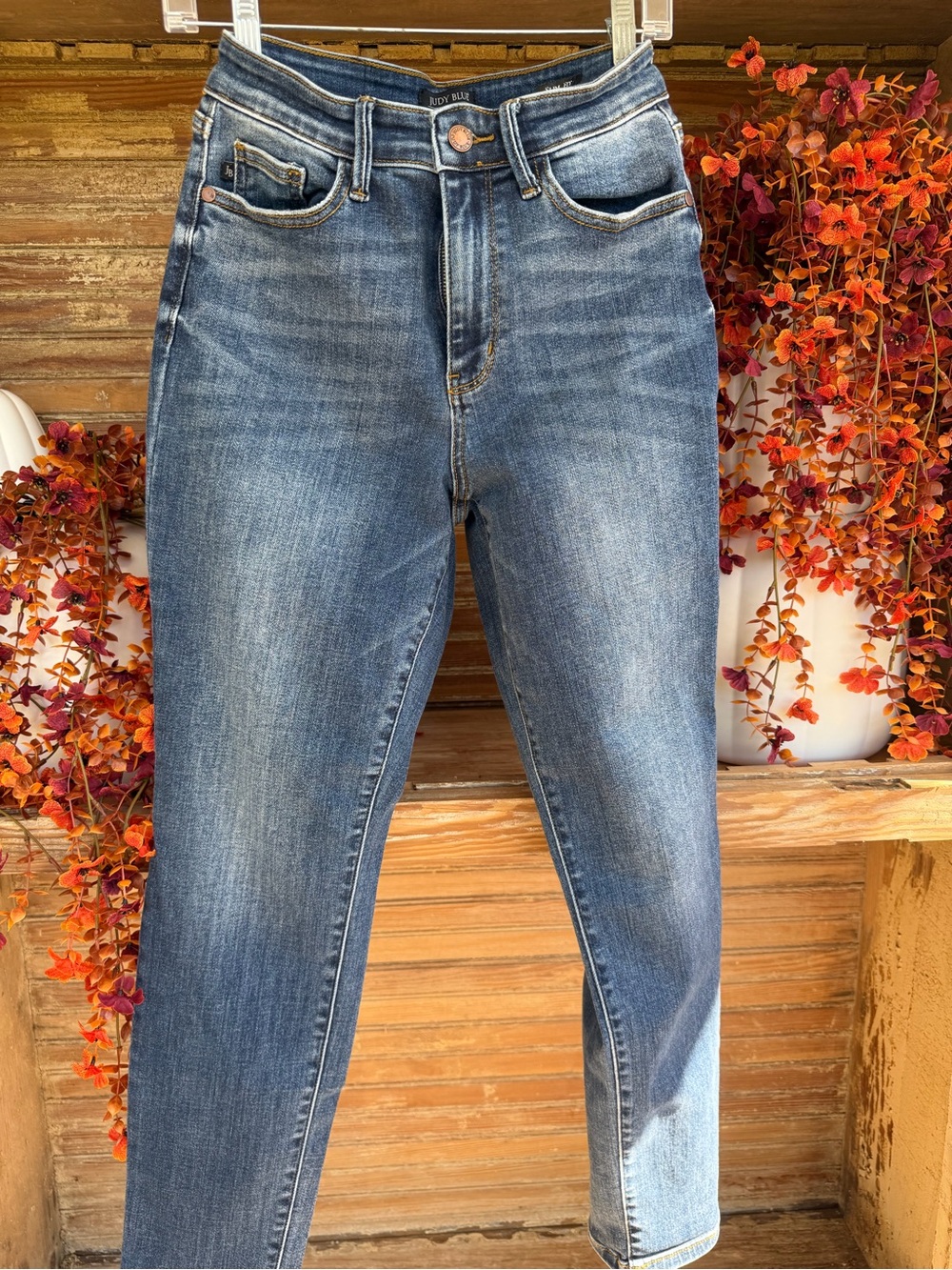 Judy Blue Mid Wash High-Rise Women's Jeans size 5/27